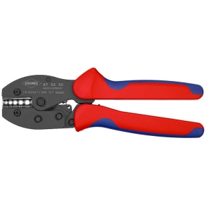 Knipex 97 52 30 Crimping Pliers Preciforce 220mm Grip Handle AWG 15-11